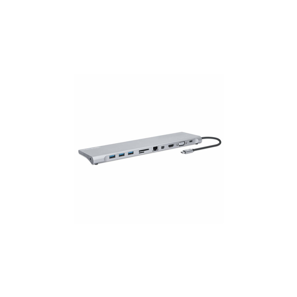 USB-C DOCK/HUB/READER 9-PORT-