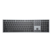 Dell Multi-Device KB700 - Keyboard - wireless - 2.4 GHz, Bluetooth 5.0 - QWERTY - UK - grey - with 3 years Next Business