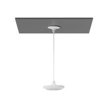 Suporte de suspensão - LOGITECH - Mic Pod Pendant - Diâmetro 14,5 cm - Altura 56 mm - Cinza