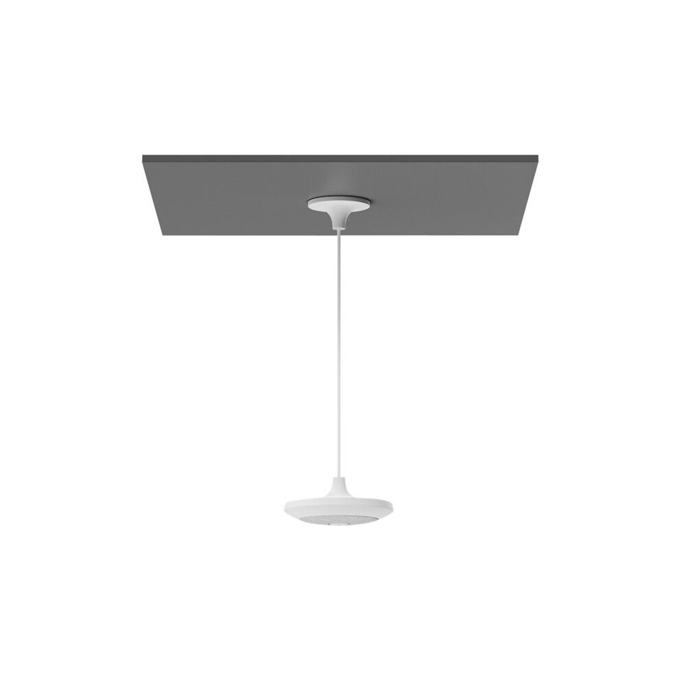 Logitech - Mounting kit (ceiling mount, mic holder) - for microphone - white - ceiling mountable, pendant
