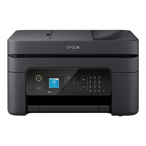 Epson WorkForce WF-2930DWF All-in-One Wireless Printer: Print/Scan/Copy/Fax, 5760x1440 DPI, 33ppm Mono / 18ppm Colour, USB 2.0, Wi-Fi Direct