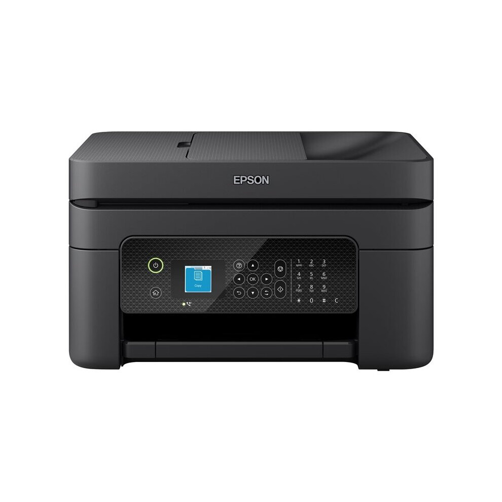 Epson - WorkForce WF-2930 - Multifunction Wireless Inkjet Printer - A4 - Black - Image 23