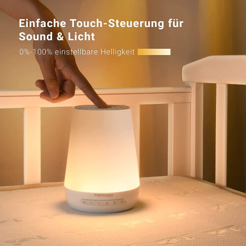 NEWOPENED BOX Momcozy White Noise Machine,Sound Machine for Baby