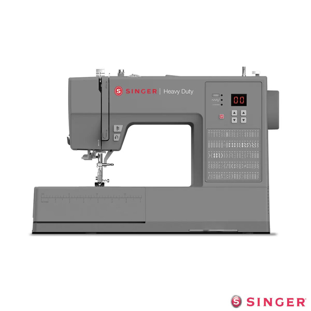 Singer Sewing Machine Heavy Duty Computerised, HD6605C