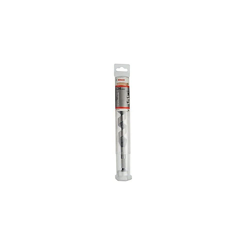 Bosch 2608597634 Auger Drill Bit With Hex Shank, 24Mm X 160Mm X 235Mm, Silver