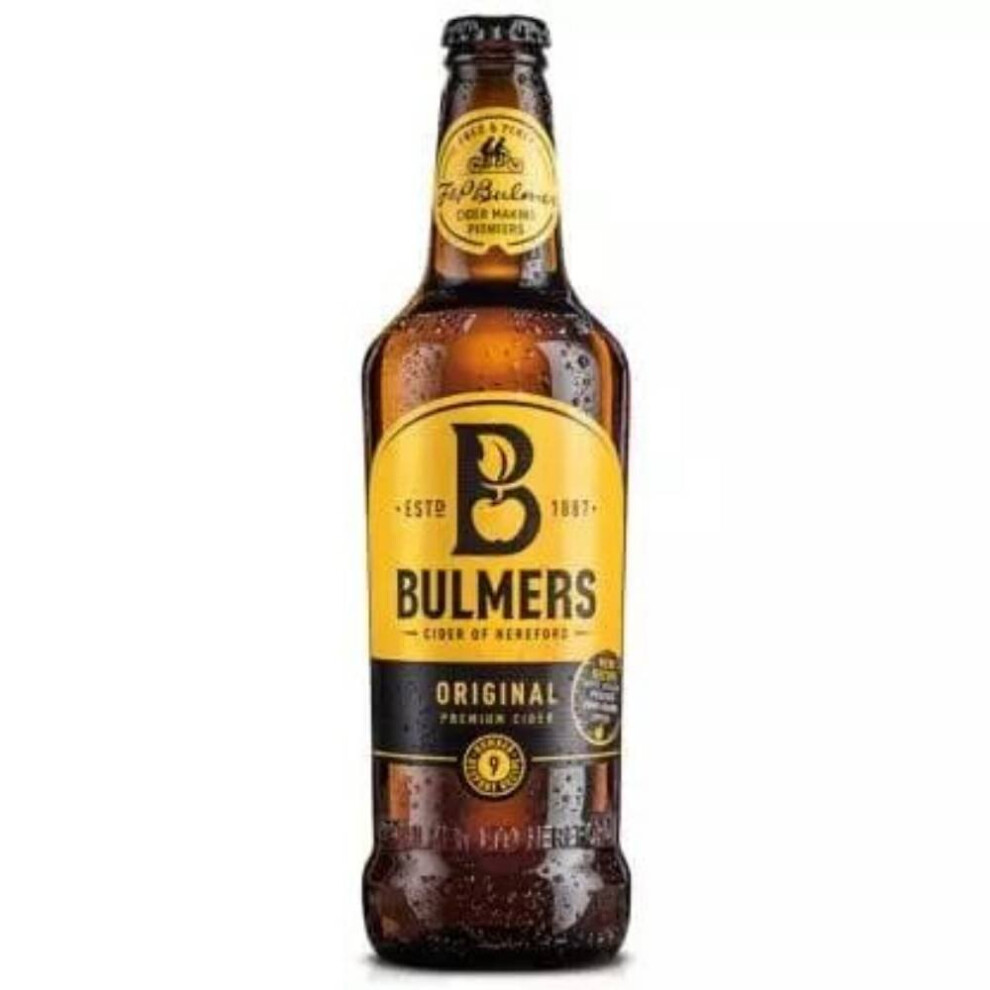 Bulmers Original Cider 4.5% - 12x500ml