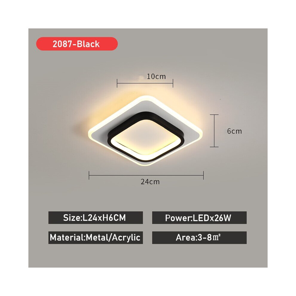 (19) Modern Ceiling Light Nordic Led Chandelier Lamp