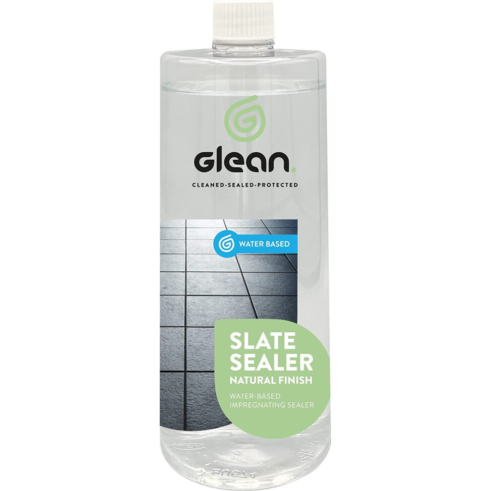 (1 Litre) GLEAN Slate Sealer | Premium Grade Impregnating Sealer | Natural Finish | Water Based