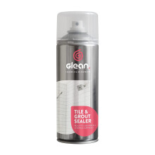(1) GLEAN Tile & Grout Sealer | Clear waterproof seal, protects against limescale, grease, oil & mould | 400ml