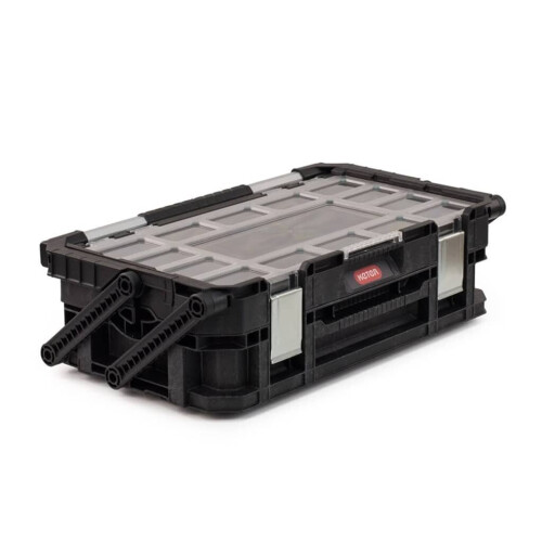 Keter Keter Cantilever Tool Organiser Connect Black Connectable Tool Box Organiser 1