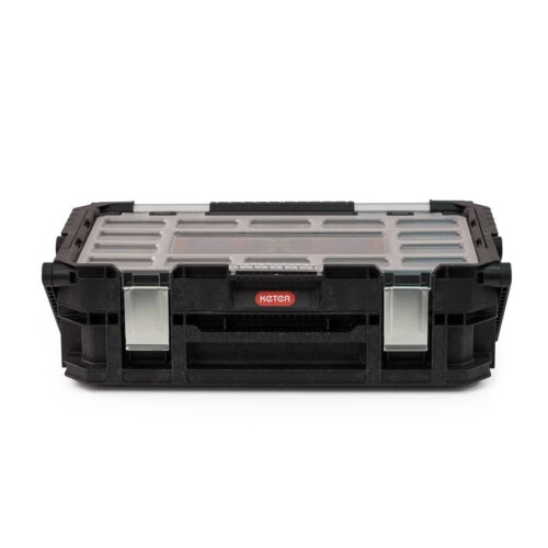 Keter Keter Cantilever Tool Organiser Connect Black Connectable Tool Box Organiser 2