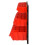 VidaXL (26) vidaXL Workshop Shelf Set Red and Black Polypropylene Chest 1/26/30/35 Piece 3