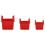 VidaXL (26) vidaXL Workshop Shelf Set Red and Black Polypropylene Chest 1/26/30/35 Piece 8