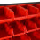 VidaXL (26) vidaXL Workshop Shelf Set Red and Black Polypropylene Chest 1/26/30/35 Piece 9