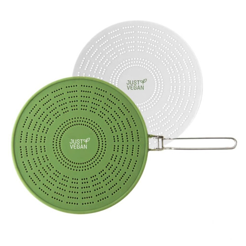 Just Vegan - Spritzschutz mit Kohlefilter - 29 cm 1