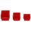 VidaXL (26) vidaXL Workshop Shelf Set Red and Black Polypropylene Chest 1/26/30/35 Piece 6