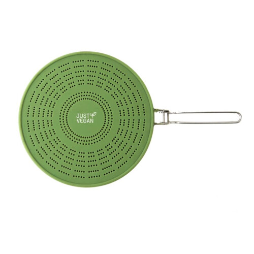 Just Vegan - Spritzschutz mit Kohlefilter - 29 cm 2