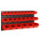 VidaXL (26) vidaXL Workshop Shelf Set Red and Black Polypropylene Chest 1/26/30/35 Piece 1