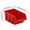 VidaXL (26) vidaXL Workshop Shelf Set Red and Black Polypropylene Chest 1/26/30/35 Piece 11