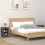 VidaXL (Grey, 2) vidaXL 1/2x Solid Wood Pine Bedside Cabinet Nightstand End Table Multi Colours 7