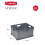 Curver (60L) Curver Storage Box Unibox Grey Functional Household Storage Container 30/60L 2