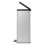 Curver Curver Rechteckiger Deko-Treteimer, 65 l, Silber 5