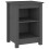 VidaXL (Grey, 1) vidaXL 1/2x Solid Wood Pine Bedside Cabinet Nightstand End Table Multi Colours 1