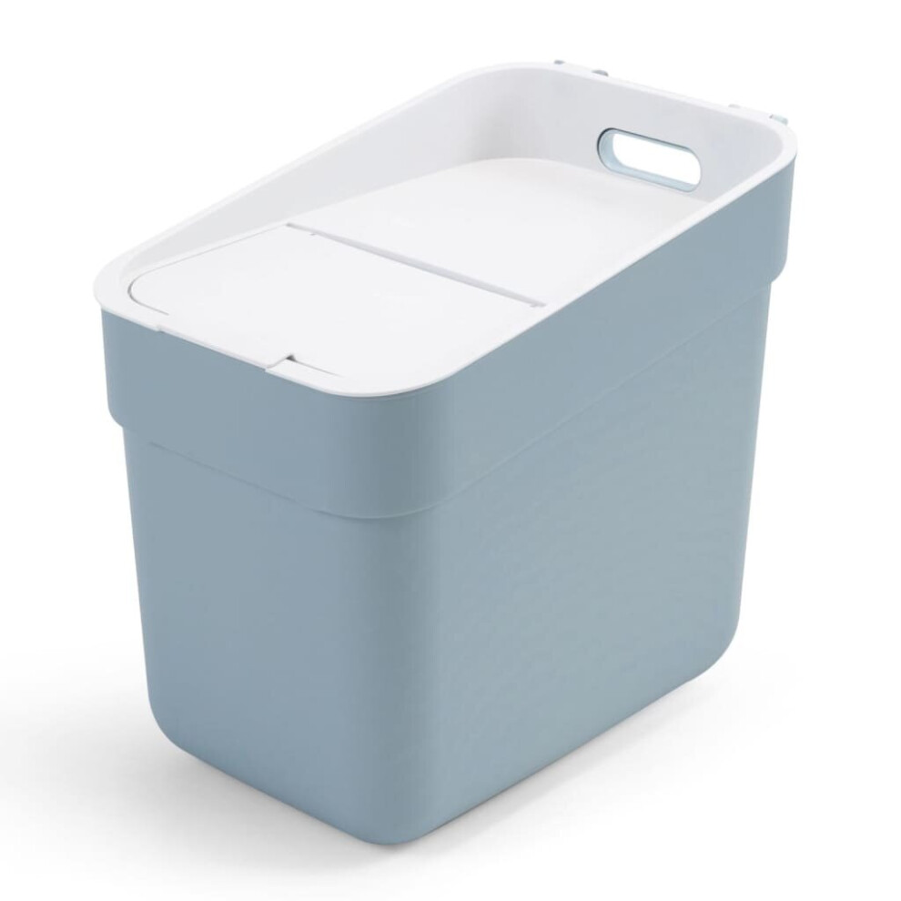 (Light blue, 20 L) Curver Trash Can Ready to Collect Recycling Container Multi Colours 20/30L