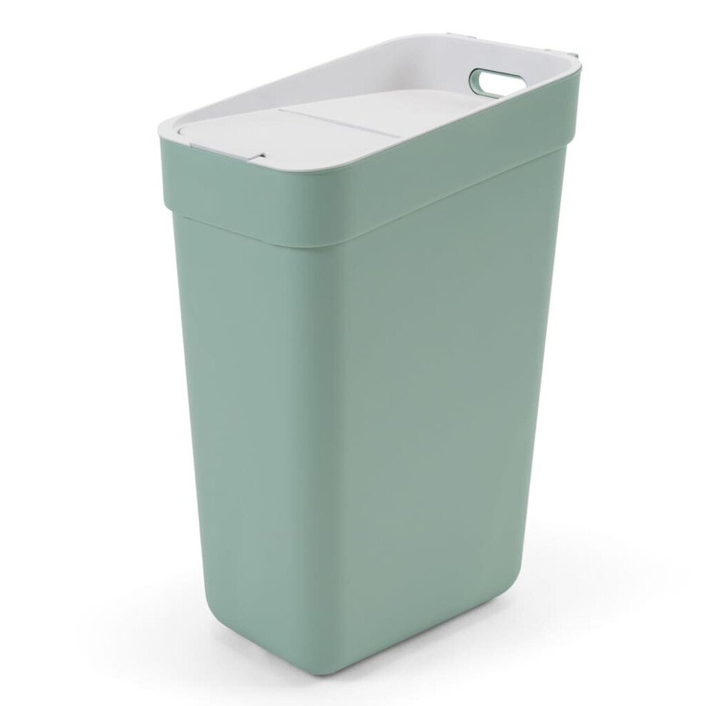 (Mint green, 30 L) Curver Trash Can Ready to Collect Recycling Container Multi Colours 20/30L