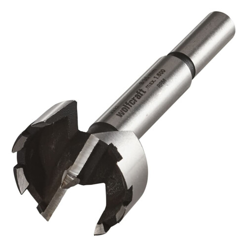 wolfcraft wolfcraft Forstner Drill Bit Set 2 Piece Black Tool Forstner Drill Bit Set 1