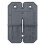 wolfcraft wolfcraft Hinge Hole Set 5 Piece 35 mm Drill Accessory Tool Hinge Hole Set 4
