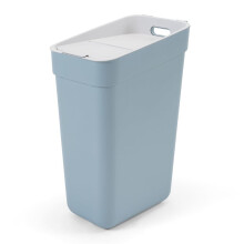 Curver Mülleimer, für das Recycling, 30 Liter, grau-blau, Bereit zur Abholung