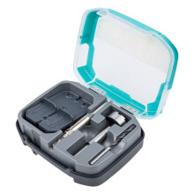 wolfcraft Hinge Hole Set 5 Piece 35 mm Drill Accessory Tool Hinge Hole Set