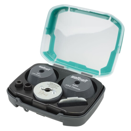 wolfcraft wolfcraft Hole Enlarging Tool Set 3 Piece for Hole Saws Hole Saw Tool Set