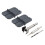 wolfcraft wolfcraft Hinge Hole Set 5 Piece 35 mm Drill Accessory Tool Hinge Hole Set 3