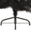 VidaXL (Black, 150 cm) vidaXL Artificial Half Christmas Tree with Stand Decoration Artificial Tree 8