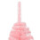VidaXL (Pink, 180 cm) vidaXL Artificial Half Christmas Tree with Stand Decoration Artificial Tree 6