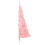 VidaXL (Pink, 150 cm) vidaXL Artificial Half Christmas Tree with Stand Decoration Artificial Tree 5