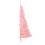 VidaXL (Pink, 240 cm) vidaXL Artificial Half Christmas Tree with Stand Decoration Artificial Tree 5