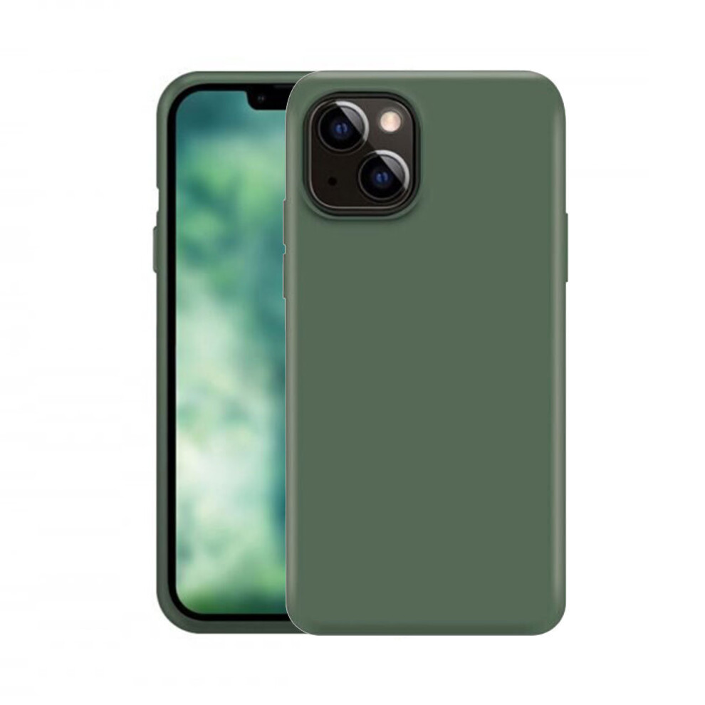Xqisit Silicone Case For Iphone 14 6.1" Eucalyptus - 50442 Not,Specified 4029948219714