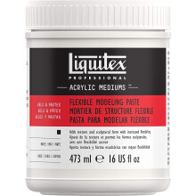 Liquitex 8916 Professional Flexible Modeling Paste Medium, 473 ml