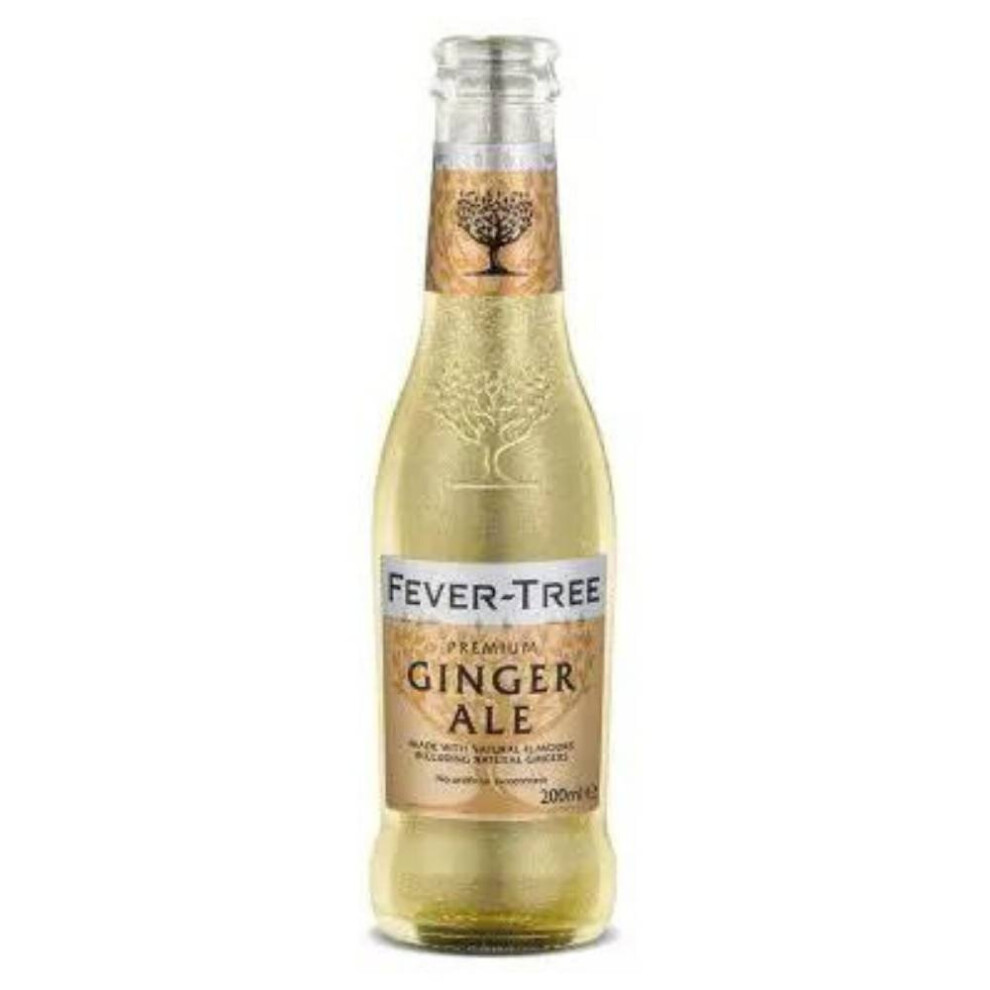 Fever-Tree Fever Tree Premium Ginger Ale - 24X200ml