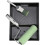 Harris Harris 102032902 Exterior Roller Set 9in, Black/Green 3