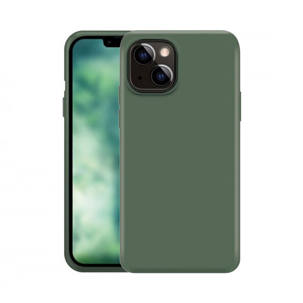 Xqisit Silicone Case For Iphone 14 Plus 6.7" Eucalyptus - 50444 Not,Specified 4029948219738