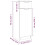 VidaXL (White) vidaXL Bathroom Cabinet Engineered Wood Vanity Unit Cupboard Multi Colours 2