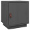 VidaXL (Grey) vidaXL 1/2x Solid Wood Pine Bedside Cabinet Table Bed Cabinet Multi Colours 1