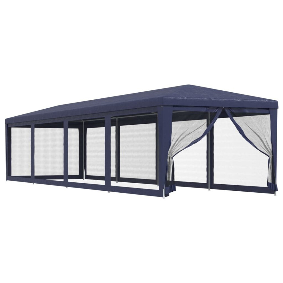 Vidaxl (Blue, 300 X 1200 X 260 Cm (L X W X H)) Party Tent With Mesh Sidewalls Canopy Gazebo Multi Colours Multi Sizes