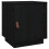 VidaXL (Black) vidaXL 1/2x Solid Wood Pine Bedside Cabinet Table Bed Cabinet Multi Colours 1