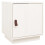 VidaXL (White) vidaXL 1/2x Solid Wood Pine Bedside Cabinet Table Bed Cabinet Multi Colours 1