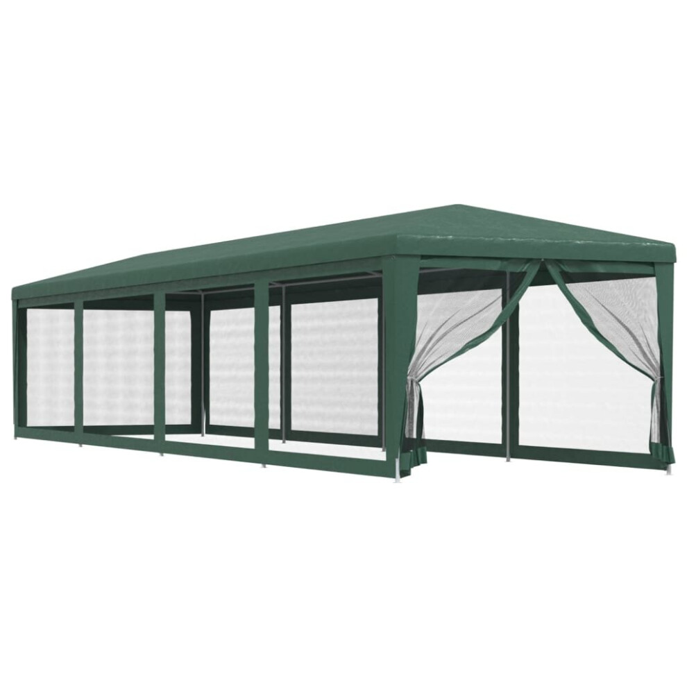 Vidaxl (Green, 300 X 1200 X 260 Cm (L X W X H)) Party Tent With Mesh Sidewalls Canopy Gazebo Multi Colours Multi Sizes